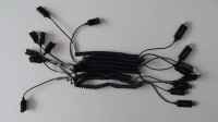 USED Accutone AU200 QD to USB Adapting Cables - 8 available