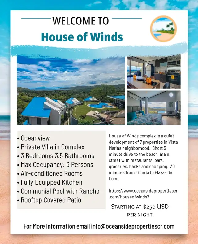 Costa Rica Vacation Rentals in Other Countries in Canada - Image 10