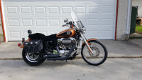 1200cc Harley Sportster,  105th Anniversary Limited Edition,