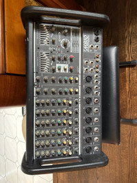  Yorkville M810 Powered Mixer with YX 12 Passive Cabinets 