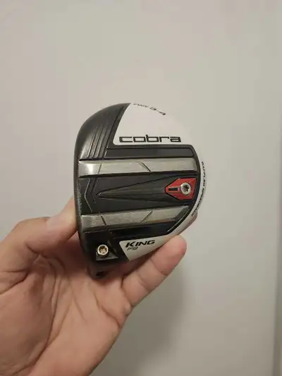 Cobra King Golf MLH F9 Baffler Speedback 3-4 Fairway Wood, View more