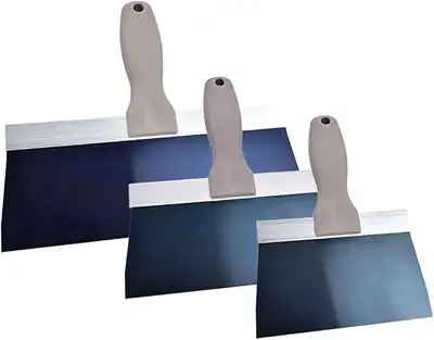Scottchen PRO Drywall Taping Knife 6-8-10in Blue Steel Blade, View more