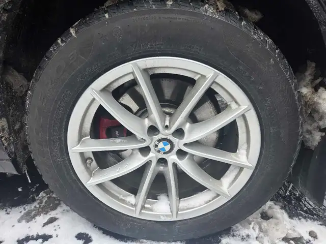 BMW X3 X4 G01 G02 2018 -2024 Winter rims and tires  set OEM TPMS in Tires & Rims in City of Toronto - Image 5