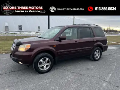 2008 Honda Pilot SE with 147,500 km. One-owner vehicle with long-term Honda service history. This Pi...