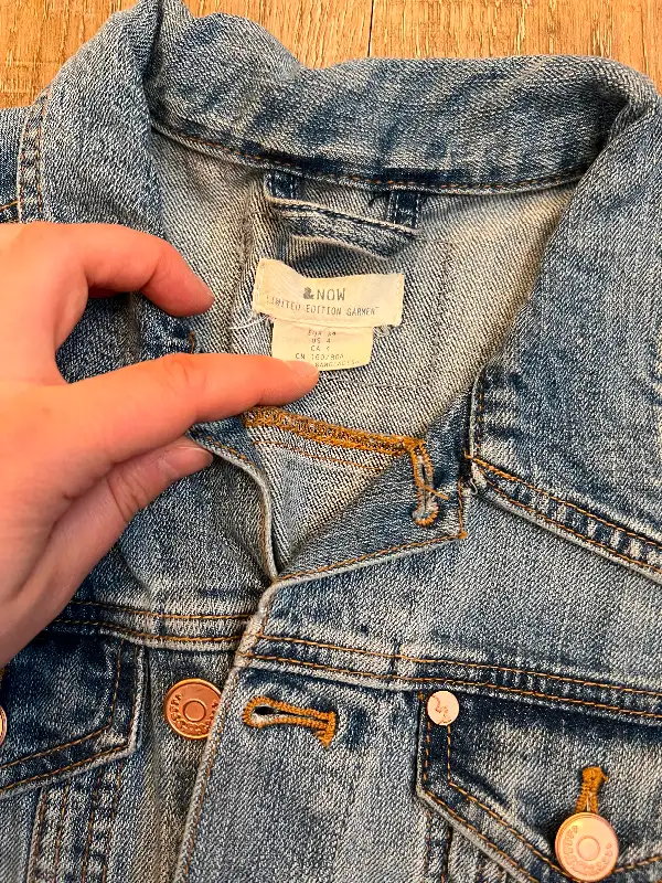 LIKE NEW! Women’s Jean / Denim Jacket62863283662721122
