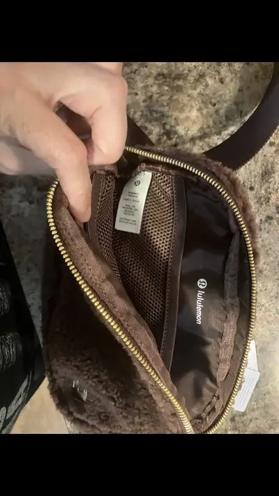 Lululemon belt bag, View more