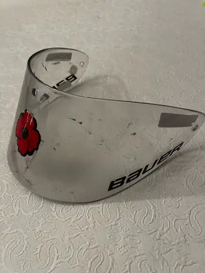 Bauer Goalie dangler/neck protector , View more