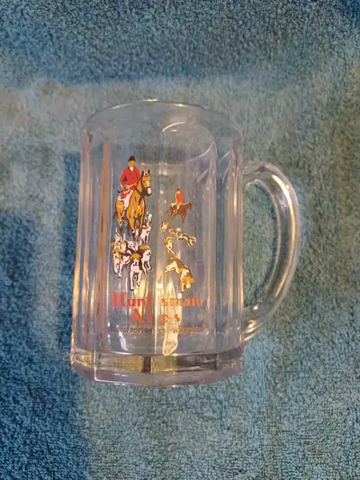 Huntsman Ales beer stein vintage, View more