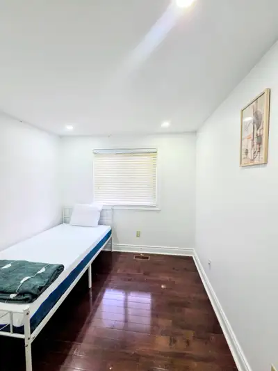 Fully furninshed Basement and top floor private room. First and last month rent required. Kitchen sh...