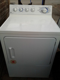 GE electric dryer delivery available
