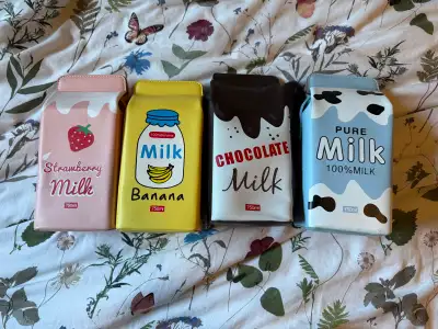 sweet & fresh milk carton purses, View more