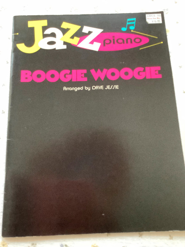 19 Jazz, Boogie, Elvis and variety of Music Books in Other in Delta/Surrey/Langley - Image 2