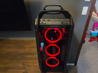 Custom gaming PC 1500$, View more