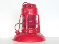 Vintage Traffic Control Lantern