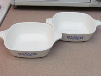 Corningware - Blue Petite Pan, no lid.  Cornflower pattern - 2