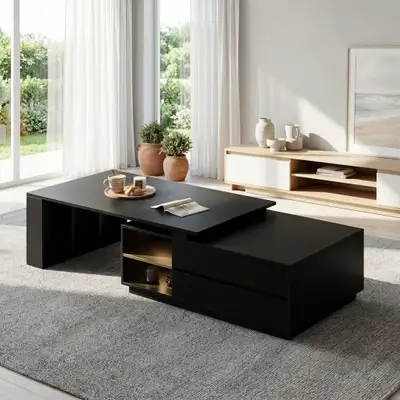 Extendable Coffee Table, View more