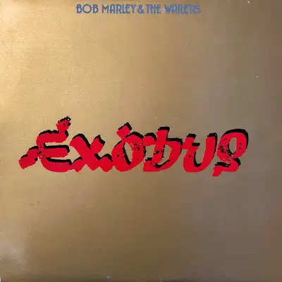 Bob Marley & The Wailers  --  Exodus    ** DISQUE VINYLE / VINYL, View more
