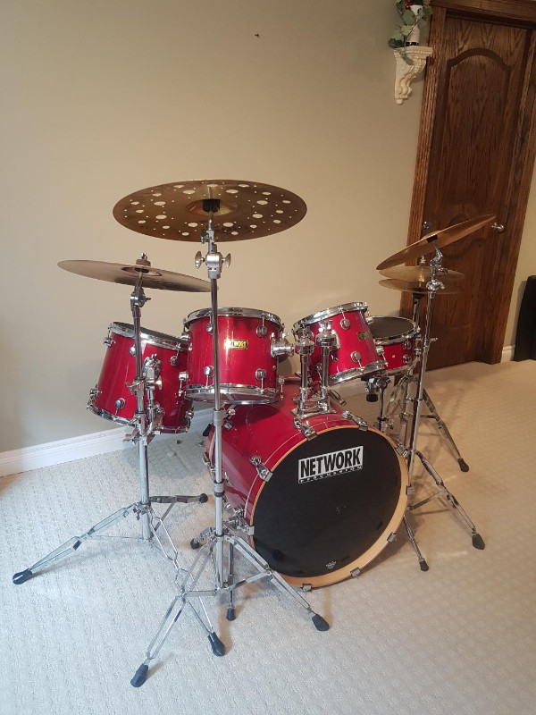 Network Drum Set Drums & Percussion Edmonton Kijiji