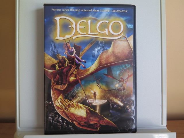 Delgo - DVD dans CD, DVD et Blu-ray  à Longueuil/Rive Sud