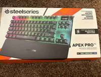 Apex pro tkl mechanical gaming keyboard 