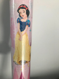 Large Roll Disney Gift Rap with Snow White,  Cinderella, etc.