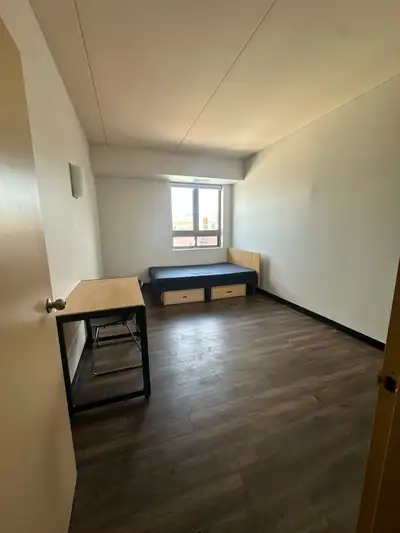 Sub leasing a furnished private room with shared bathroom and kitchen in 5 bed 2 bath apartment. On...