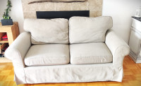 sofa 2 seats -  IKEA - UPPLANDSofa, light beige
