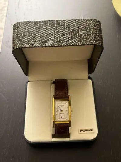 Vintage 1990s Greun Tank Watch, View more