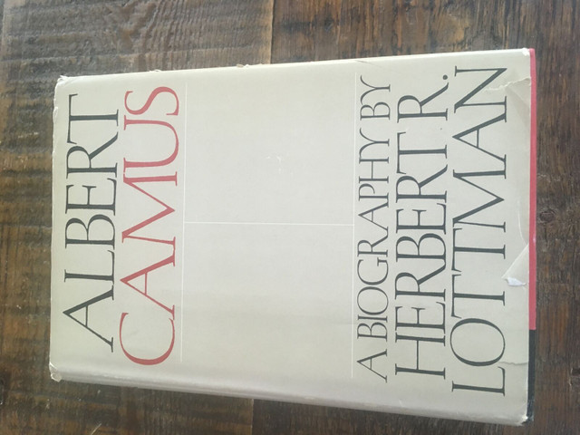 Albert Camus biography in Non-fiction in Mississauga / Peel Region