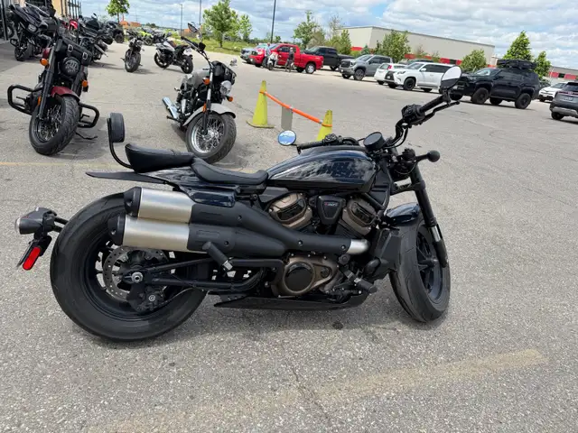 2023 Harley Davidson Sportster S Black in Sport Touring in Mississauga / Peel Region - Image 5