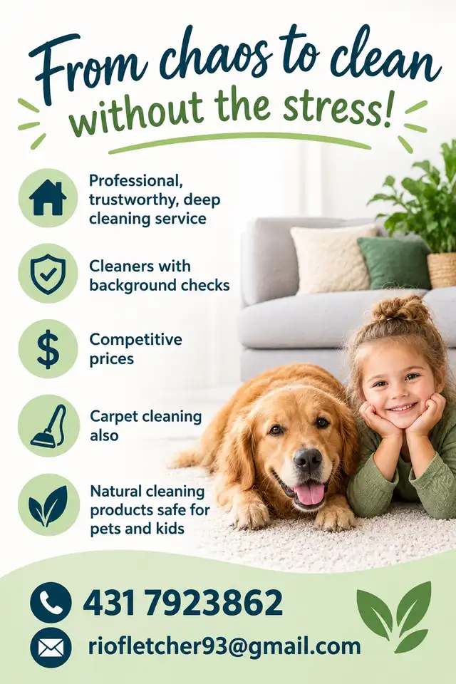 Efficent cleaners 