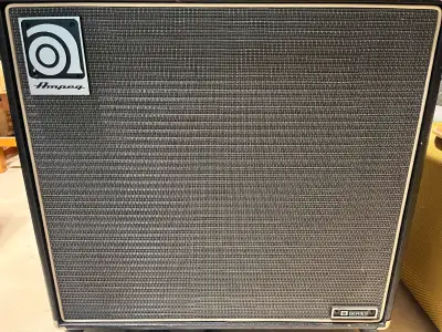 AMPEG BASS CABINET, View more