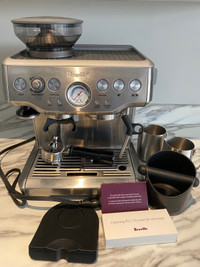 Breville barista  espresso machine 