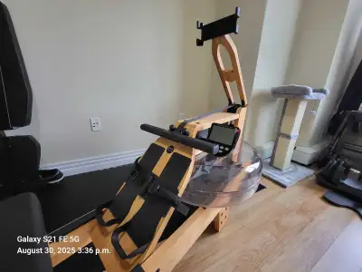 WATER ROWER NATURAL WITH SERIES 4 MONITOR, View more
