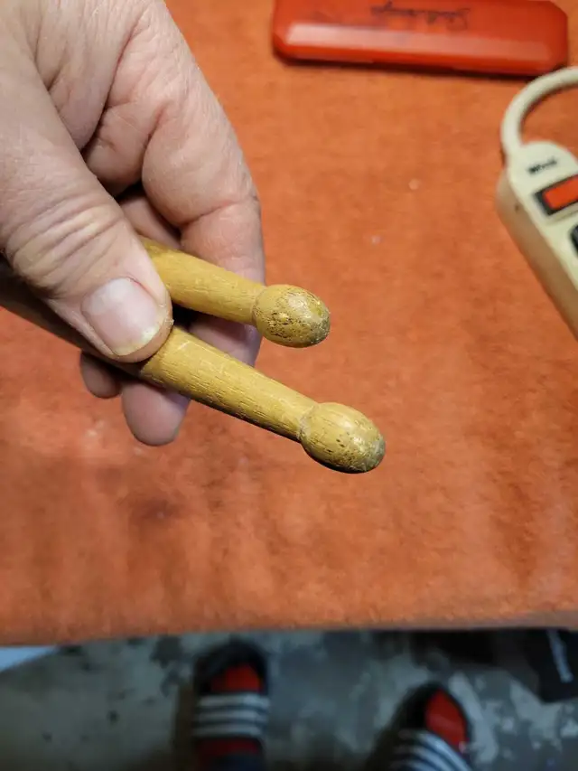 Vintage Vick Firth drum sticks  in Drums & Percussion in Windsor Region - Image 7