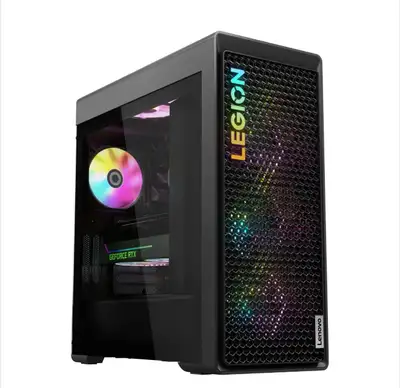 Lenovo legion tower gaming PC, View more