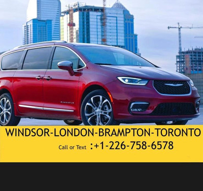 Rideshare Windsor to Toronto, Toronto to Windsor, Mississauga.