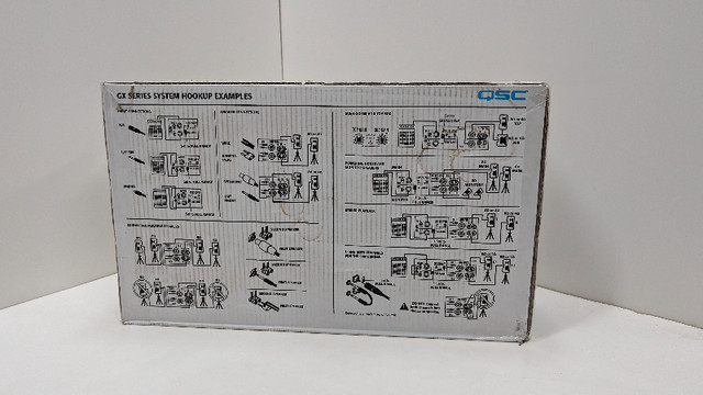 Amplificateur Audio QSC GX5 dans Chaînes stéréo  à Longueuil/Rive Sud - Image 3