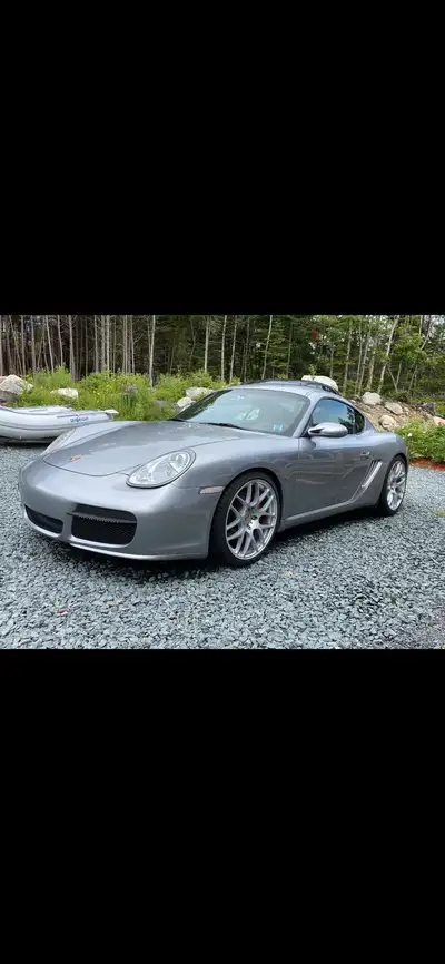 2008 Porsche Cayman S 987 base model with full leather interior and many upgrades listed in the atta...