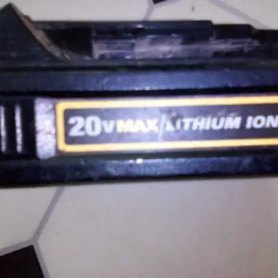 DeWalt 20V Battery, View more