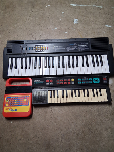 Keyboards, noise maker Lot., View more