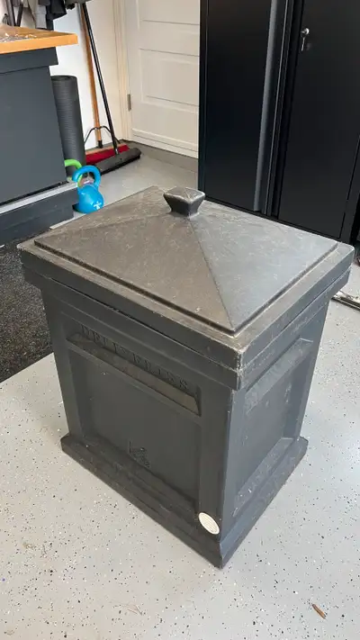 Weatherproof Parcel Delivery Storage Box, View more