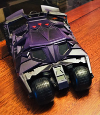 Batman Begins / Dark Knight 13" Electronic Tumbler Batmobile