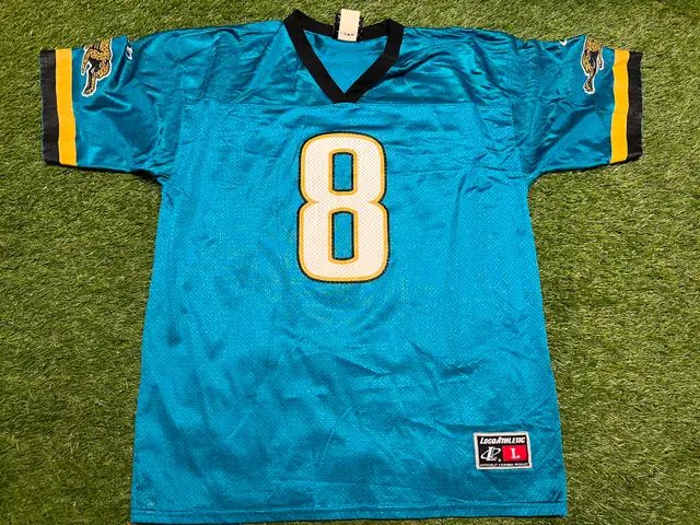 Logo Athletic Mark Brunell Jacksonville Jaguars NFL Football Jer in Football in City of Toronto - Image 3