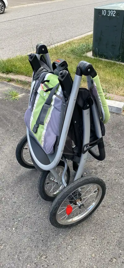foldable Graco jogging stroller, View more