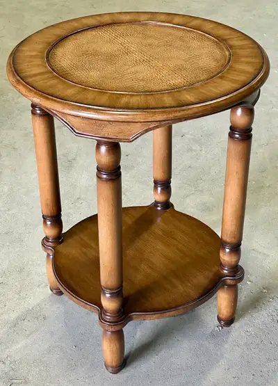 Vintage Occasional Two Tier Parlour Table (c. 1950s), View more