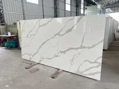 Cheap Quartz Countertops ++ Kitchen Countertops + Sink, View more