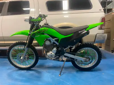 Selling my 2020 Kawasaki KLX230R, a meticulously maintained off-road bike that’s a blast to ride on...