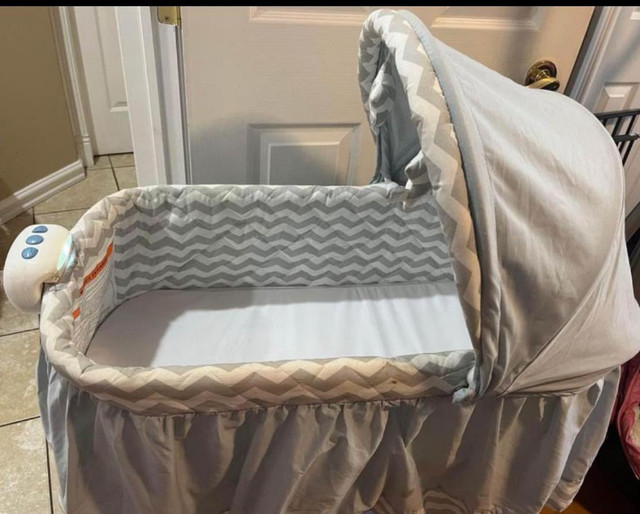 Bily baby bassinet in Cribs in Edmonton