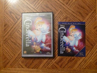 Cinderella  Diamond Edition (dvd/blu-ray)   Near Mint $10.00